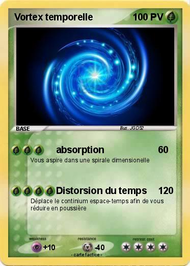 Pokemon Vortex temporelle