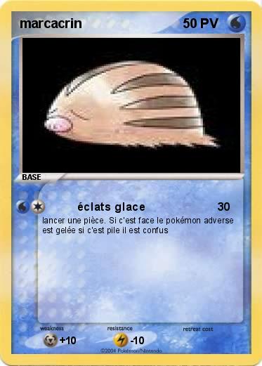 Pokemon marcacrin