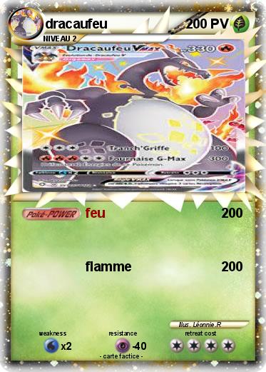 Pokemon dracaufeu
