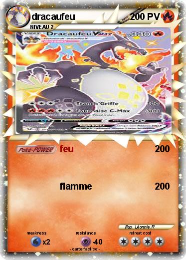 Pokemon dracaufeu