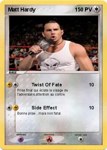 Pokemon Matt Hardy