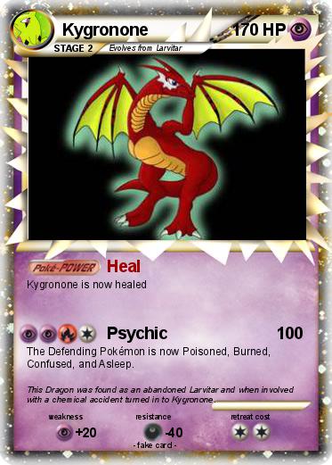 Pokemon Kygronone