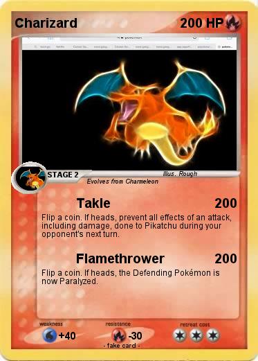 Pokemon Charizard