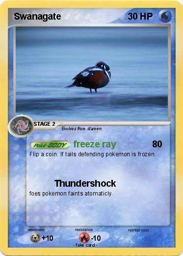 Pokemon Swanagate