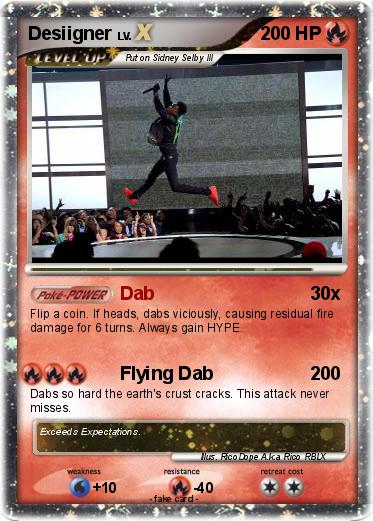 Pokemon Desiigner