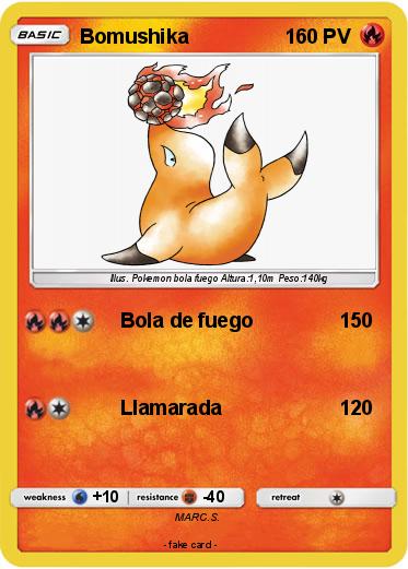 Pokemon Bomushika