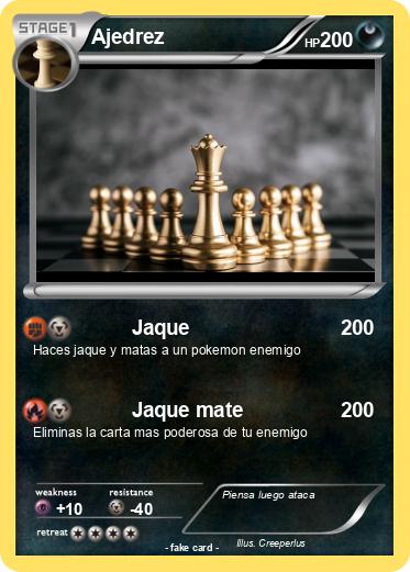 Pokemon Ajedrez