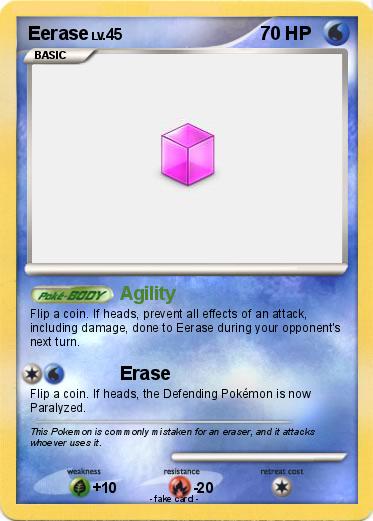 Pokemon Eerase