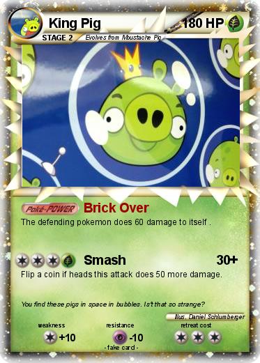 Pokemon King Pig
