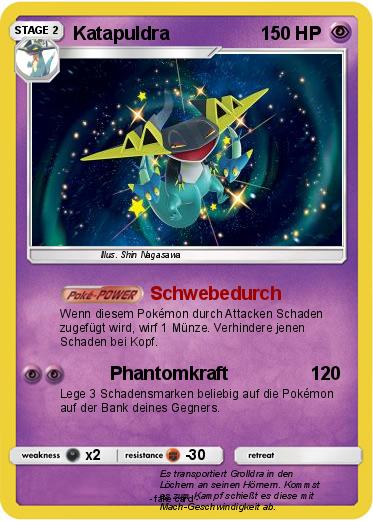 Pokemon Katapuldra