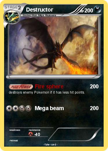 Pokemon Destructor