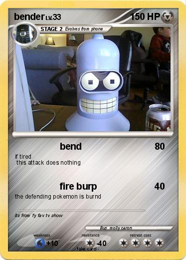 Pokemon bender