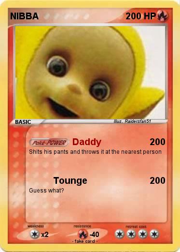 Pokemon NIBBA