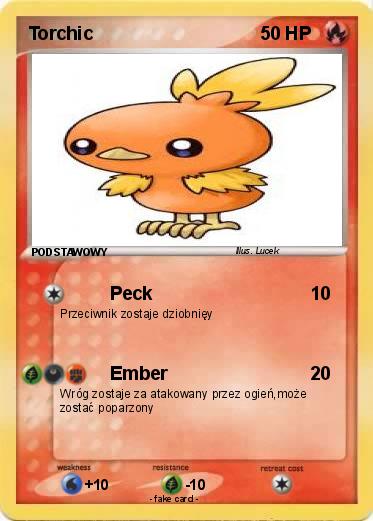 Pokemon Torchic