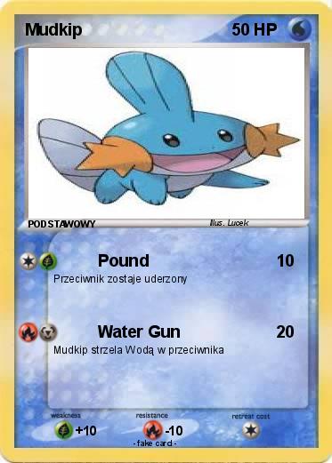 Pokemon Mudkip
