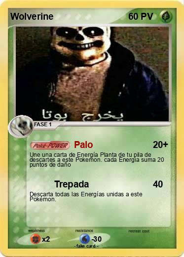 Pokemon Wolverine