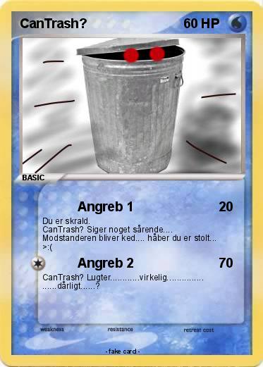 Pokemon CanTrash?