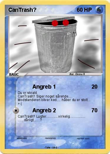 Pokemon CanTrash?