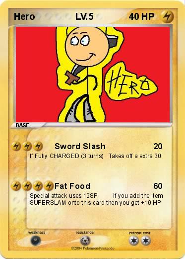 Pokemon Hero                LV.5