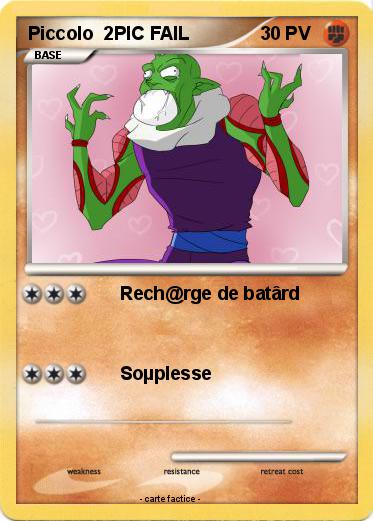 Pokemon Piccolo  2PIC FAIL