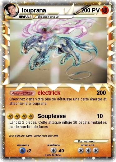 Pokemon louprana