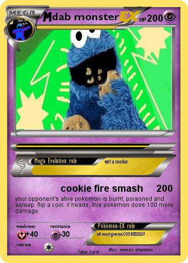 Pokemon dab monster