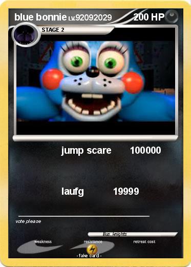 Pokemon blue bonnie