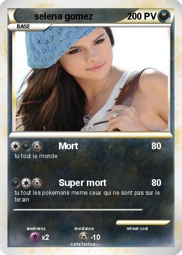 Pokemon selena gomez