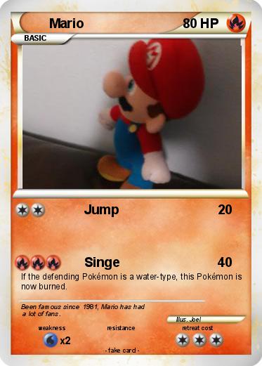 Pokemon Mario