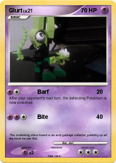 Pokemon Glurt