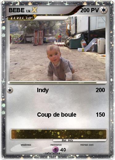 Pokemon BEBE