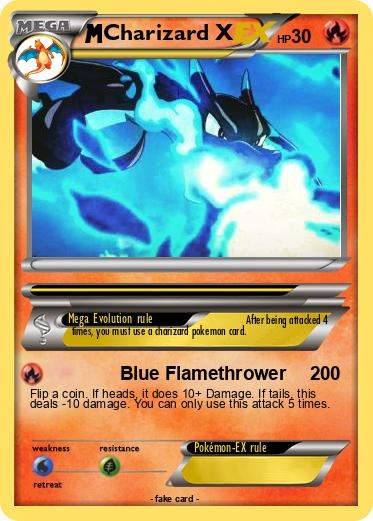 Pokemon Charizard X