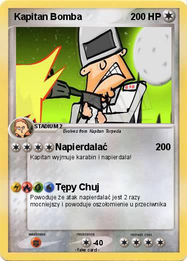 Pokemon Kapitan Bomba