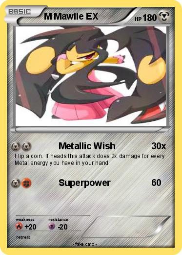 Pokemon M Mawile EX