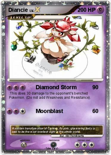 Pokemon Diancie