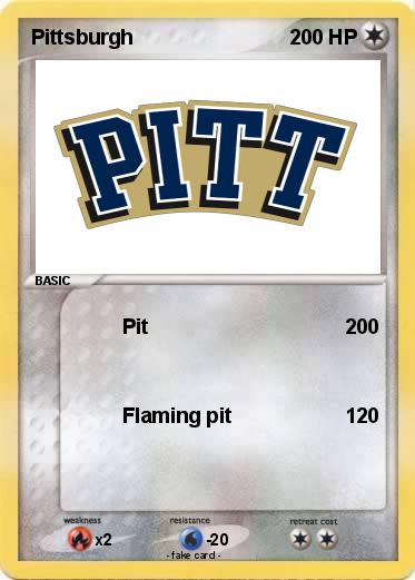 Pokemon Pittsburgh