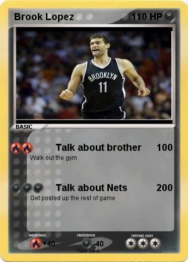 Pokemon Brook Lopez