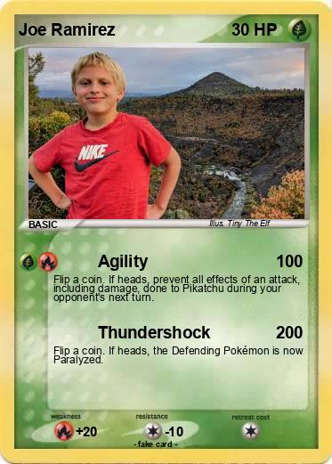 Pokemon Joe Ramirez