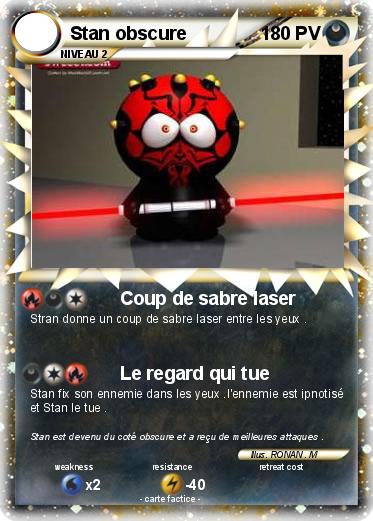 Pokemon Stan obscure