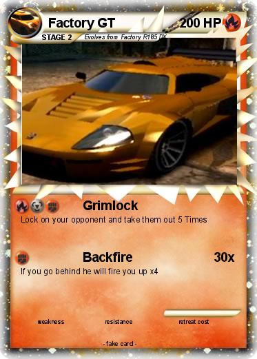 Pokemon Factory GT