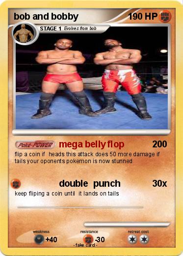Pokemon bob and bobby