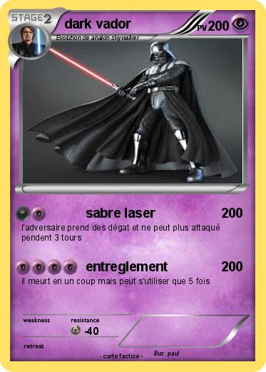 Pokemon dark vador