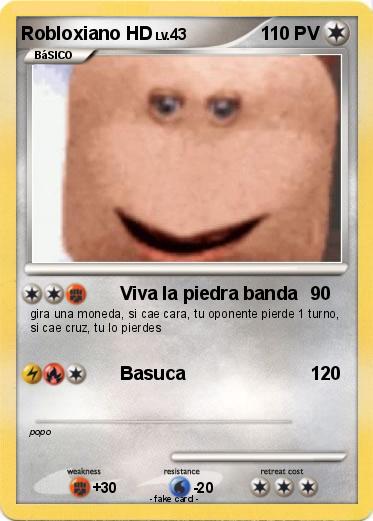 Pokemon Robloxiano HD