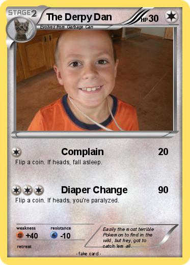 Pokemon The Derpy Dan