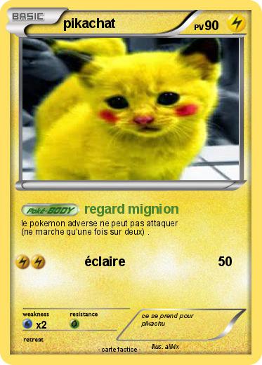 Pokemon pikachat
