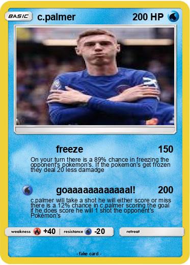 Pokemon c.palmer