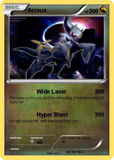 Pokemon Arceus