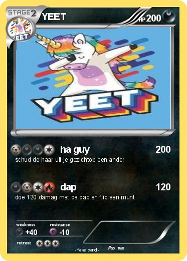 Pokemon YEET