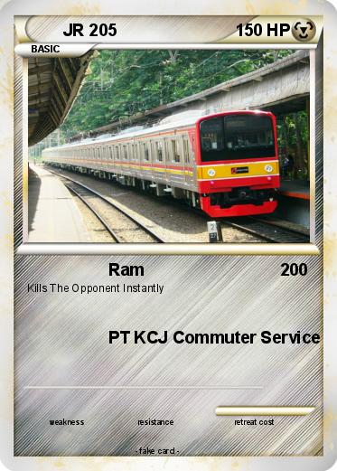 Pokemon JR 205