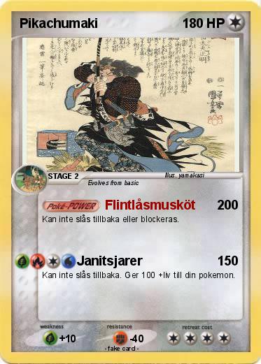 Pokemon Pikachumaki